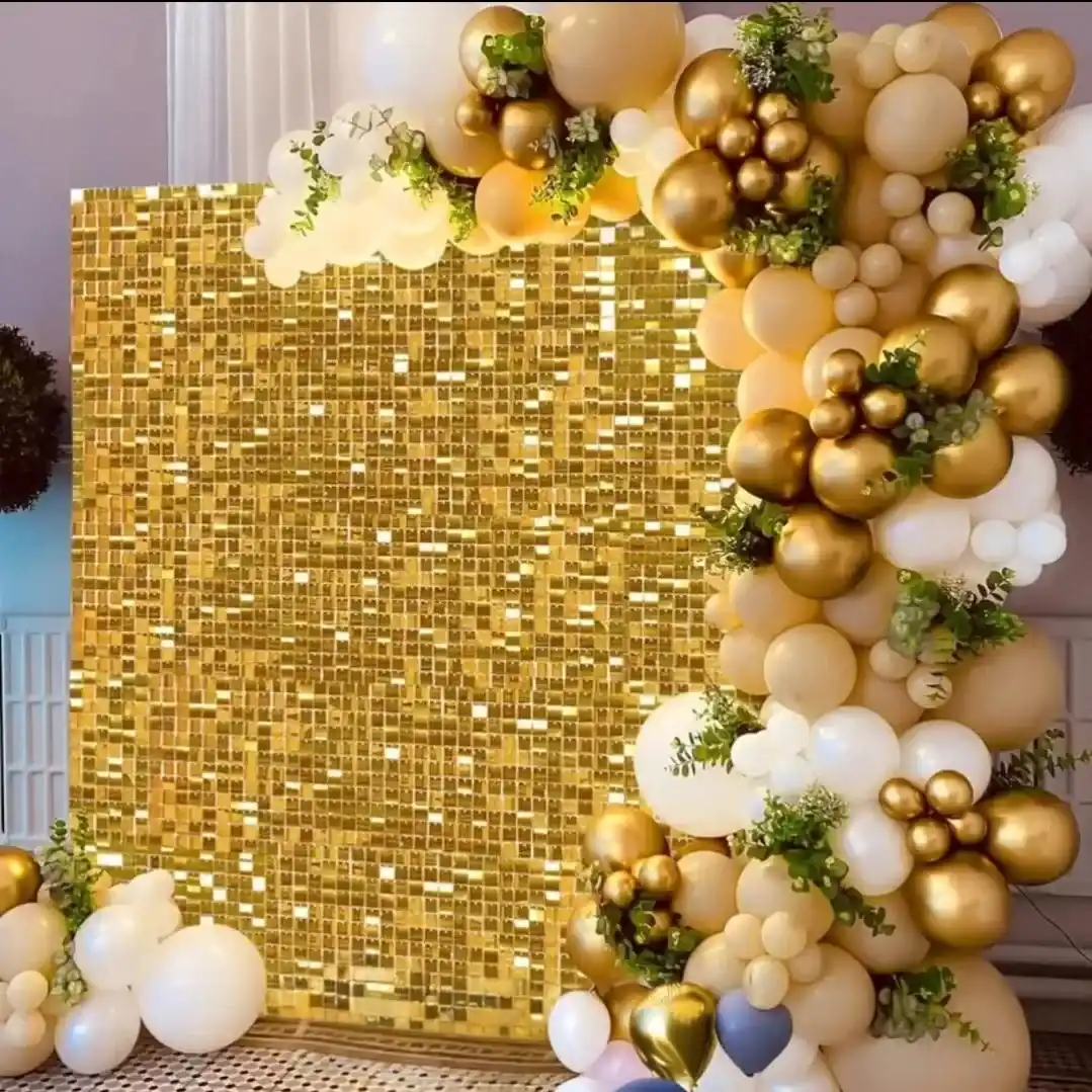 Back Oro con o sin Globos