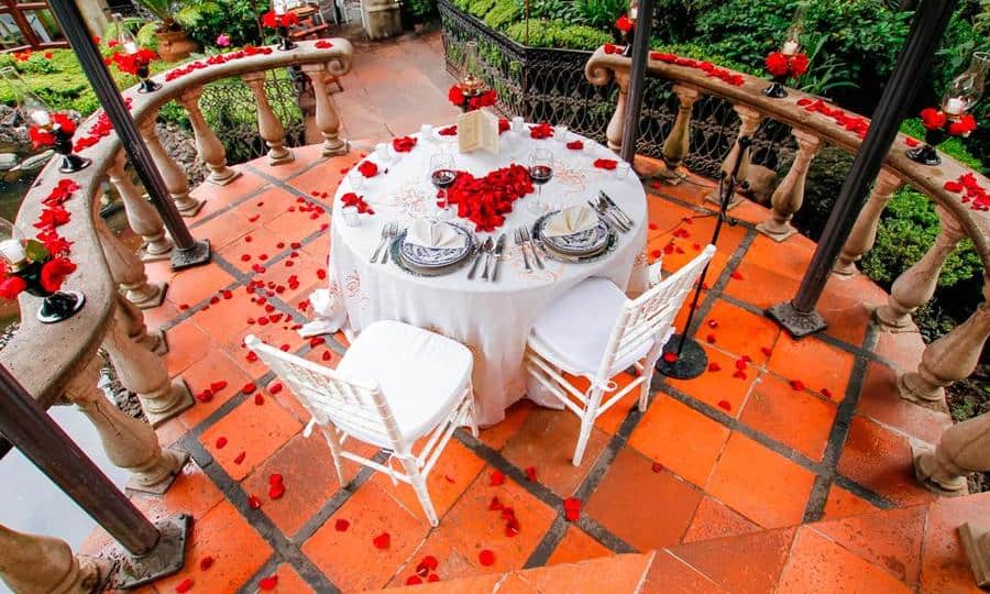 mesa romantica en la ex hacienda de tlalpan Mesa romantica en la ex hacienda de tlalpan