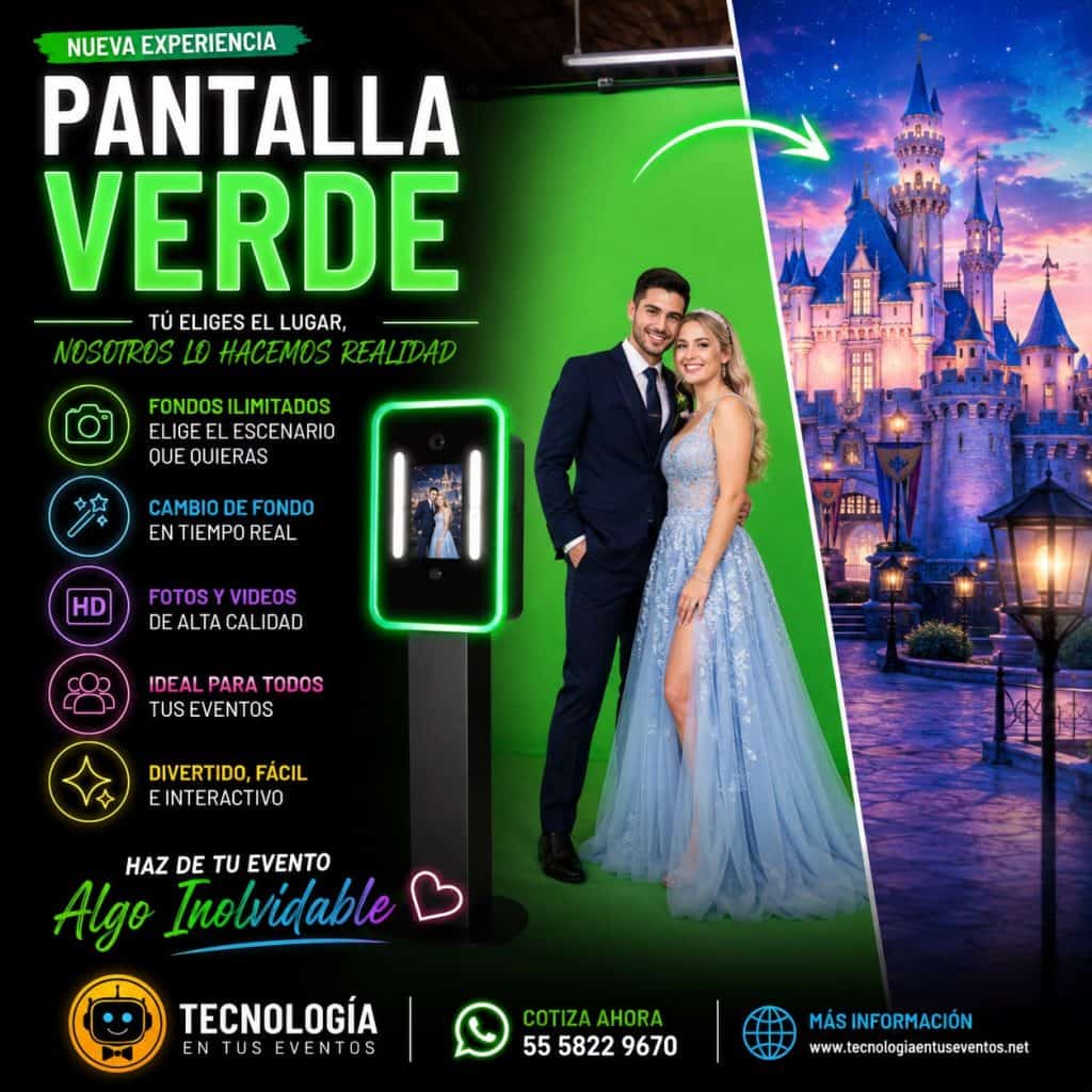 green screen pantalla verde