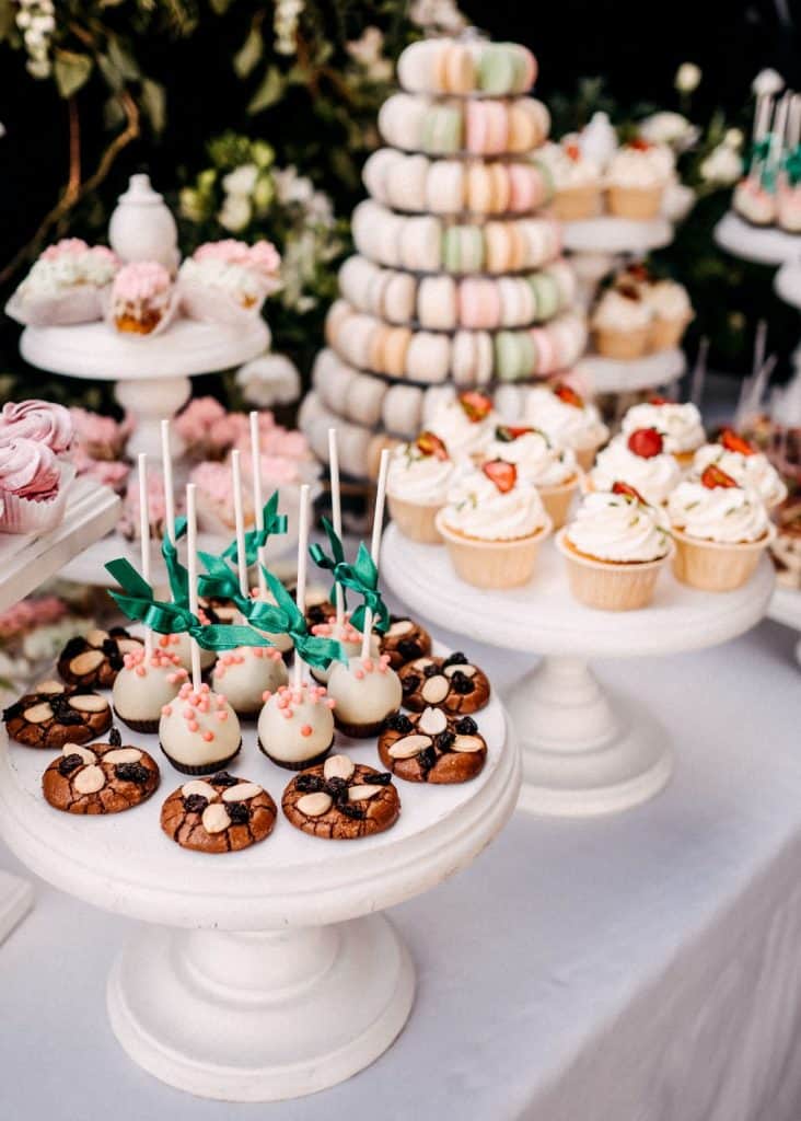 mesa de postres para boda mesa de postres para boda