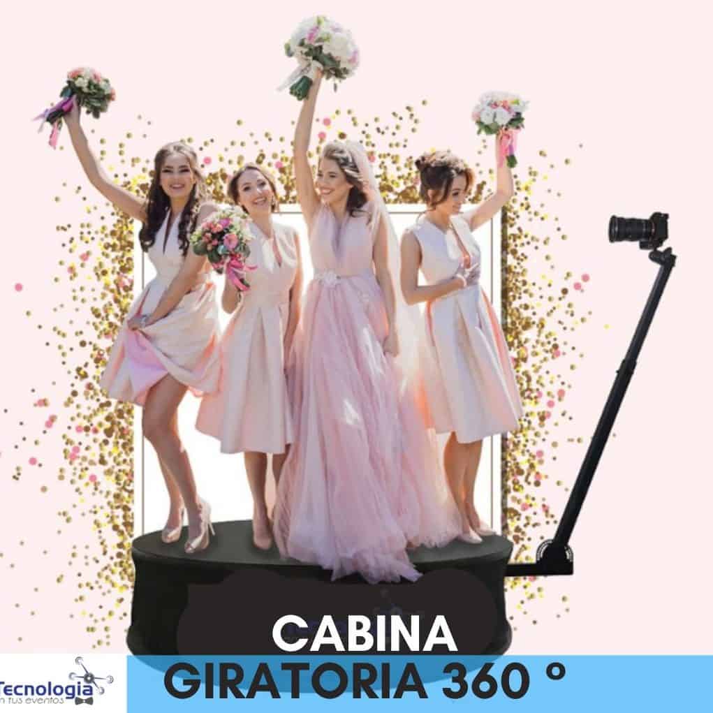 boda con video 360