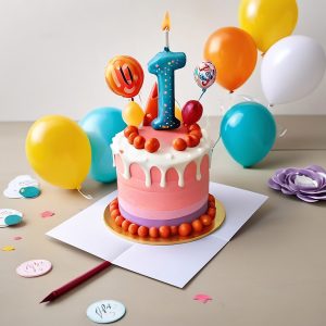 pasteles del primer año