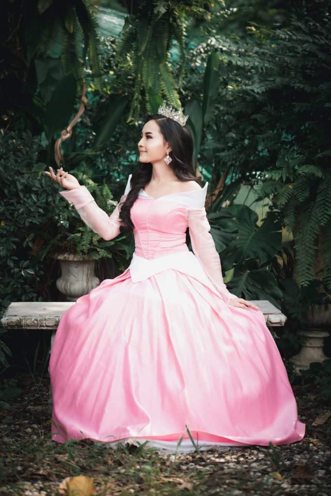 vestido de quince año