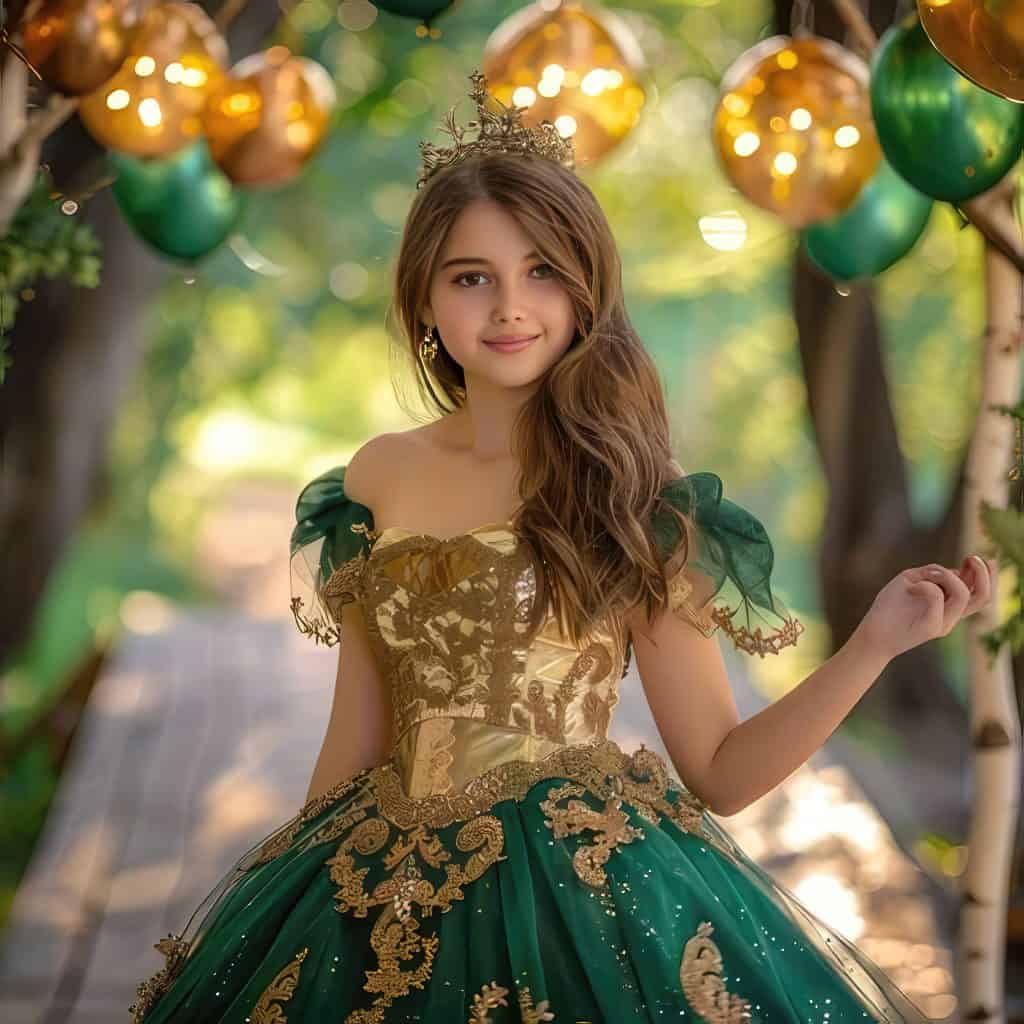 vestido de quinceañera