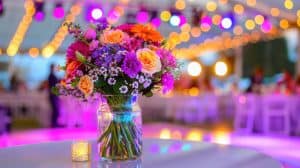 arreglos florales para la mesa