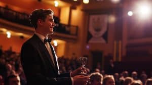 apoyo a los novios en el brindis